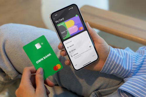 OwnBank x MasterCard