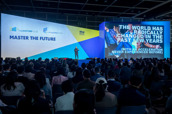 MarketingPulse and eTailingPulse return on 13 March at the Hong Kong Convention and Exhibition Centre. MarketingPulse 2023 is depicted in the above image.