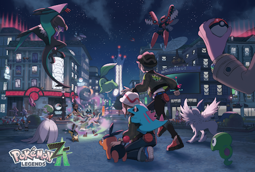 A New Frontier for the Pokémon Series