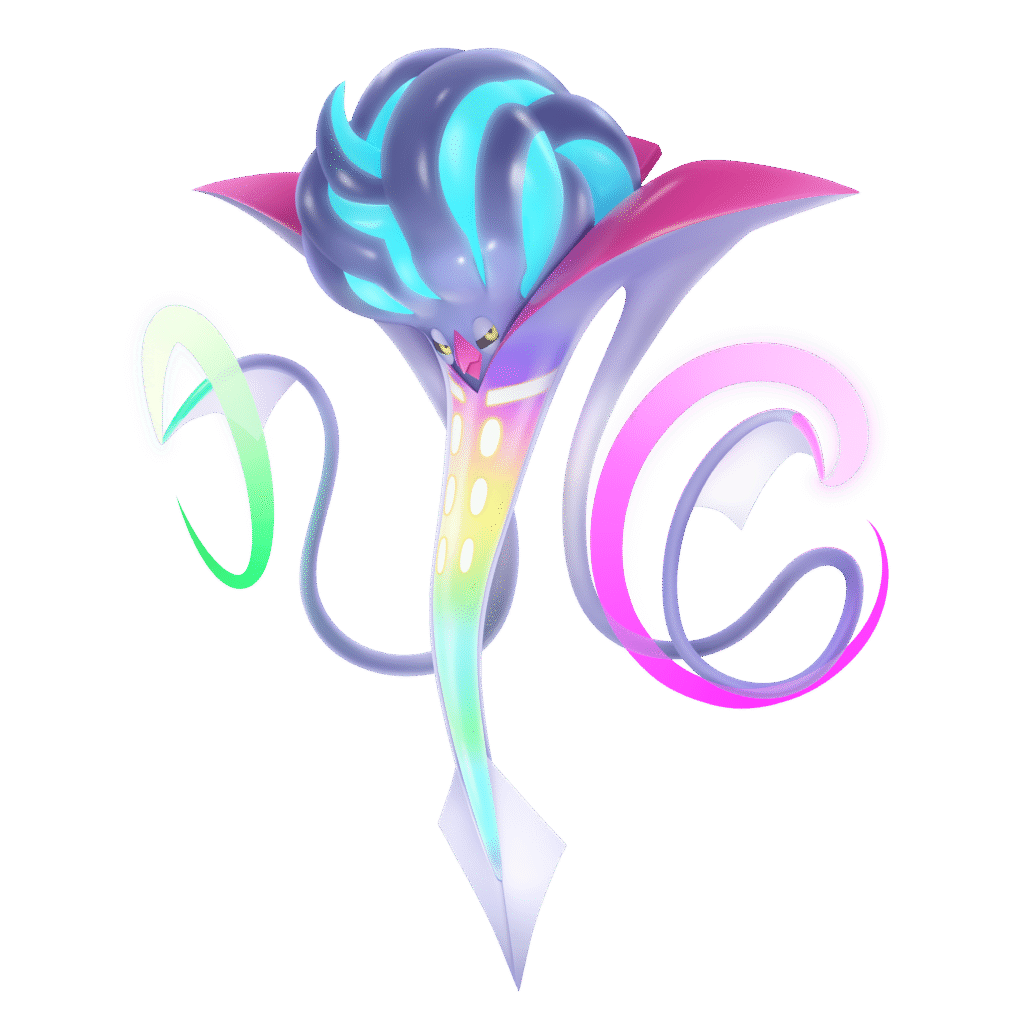Malamar’s Mega Evolution Has Been Discovered