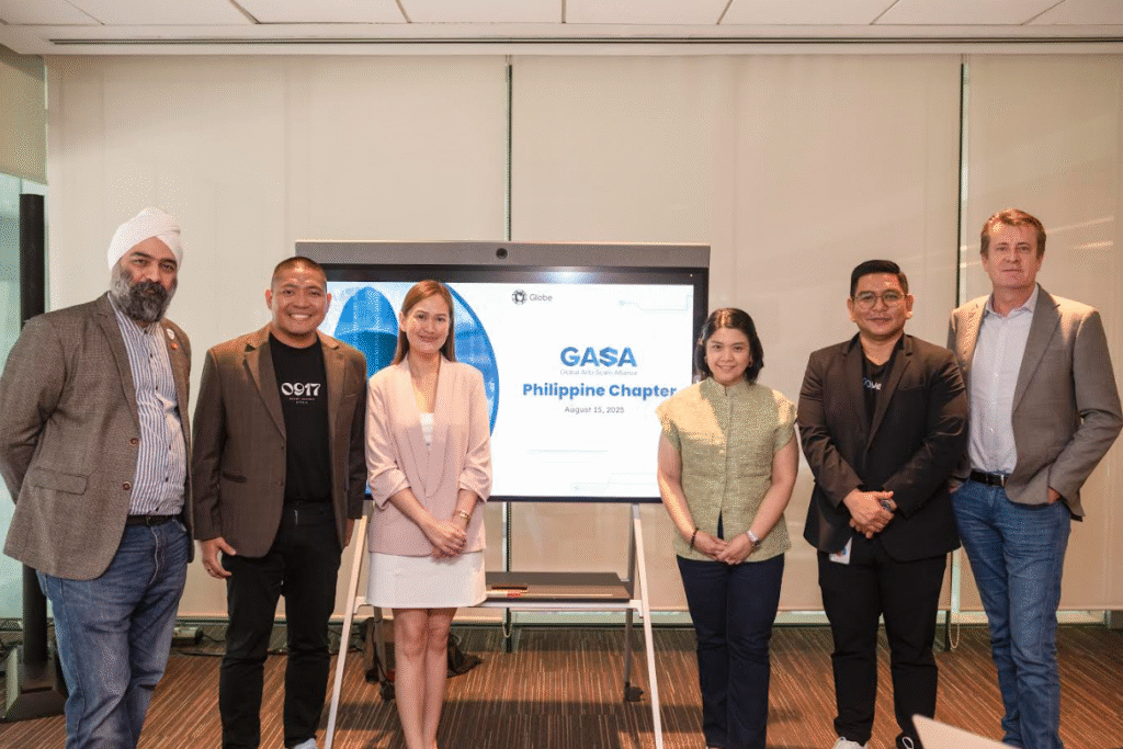Globe chairs Global Anti-Scam Alliance PH Chapter, uniting partners to protect Filipinos online
