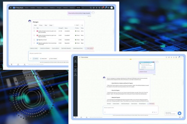 ManageEngine Unveils its Biggest Generative AI Release Yet for ServiceDesk Plus, Aimed at Enhancing Productivity for IT Teams