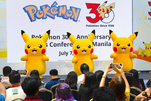 Manila joins the Pokémon 30th Anniversary