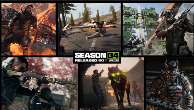 Call of Duty: Black Ops 7 and Call of Duty: Warzone Season 04 Mid-Season Content Drop: The Full Details