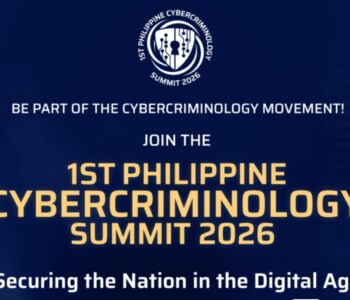 1st Philippine CyberCriminology Summit 2026