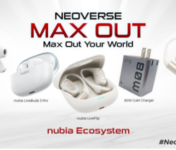 nubia Launches Its First-Ever Product Ecosystem in the Philippines, Expanding the NEOVerse Experience Beyond Smartphones