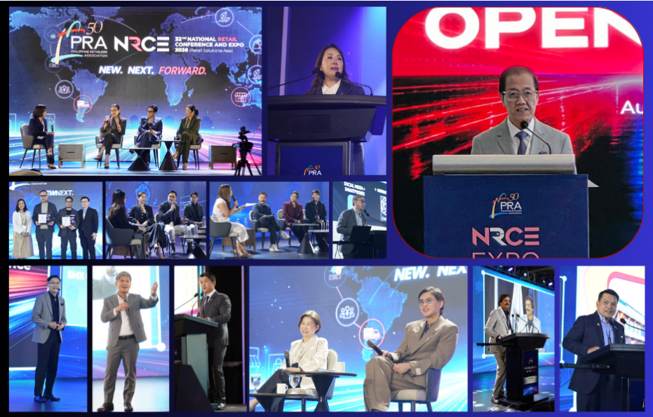 NRCE 2026 Marks a New Era for Philippine Retail as PRA Celebrates 50 Years