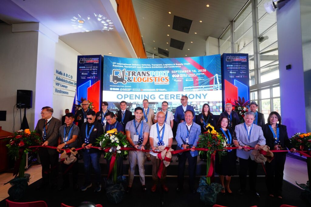 Transport & Logistics Philippines 2026 Opens