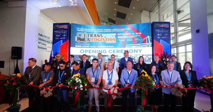 Transport & Logistics Philippines 2026 Opens