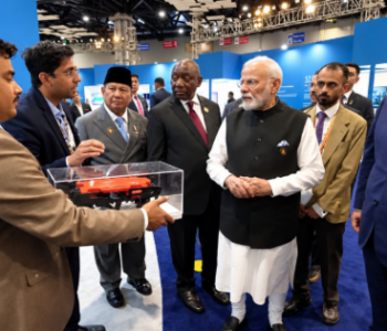 EyeROV Brings Indian Underwater Robotics to the Global Stage at BRICS Summit EyeROV at the BRICS Summit Exhibition (PRNewsfoto/EyeROV)