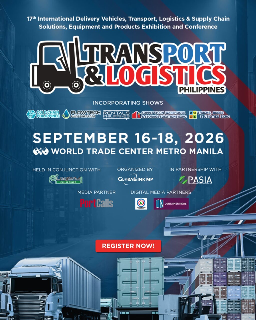 Transport & Logustics Philippines 2026